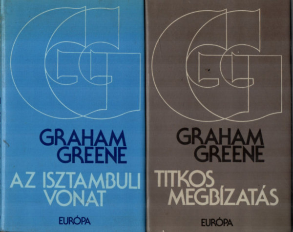 2 db Graham Greene: Titkos megbzats, Az Isztambuli vonat.