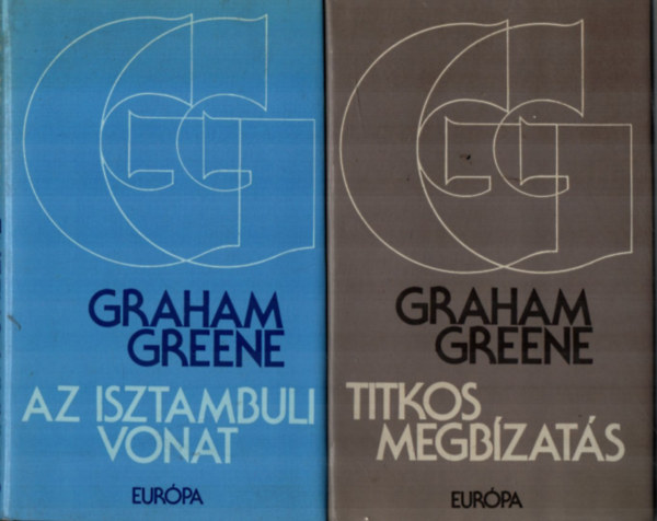 2 db Graham Greene: Titkos megbzats, Az Isztambuli vonat.