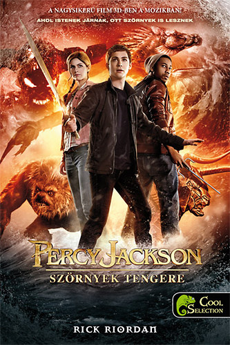 Rick Riordan - Percy Jackson s az olimposziak 2. - A szrnyek tengere