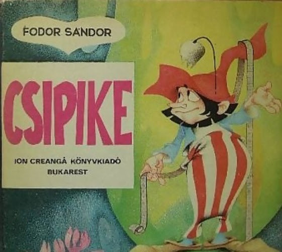 Csipike (Rusz Livia rajzaival!)