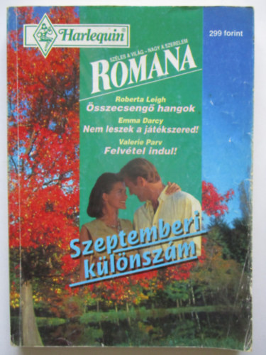 Romana 1995/6 - sszecseng hangok,  Nem leszek a jtkszered ! , Felvtel indul !