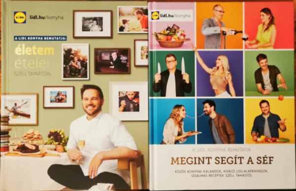 �letem �telei + Megint seg�t a s�f