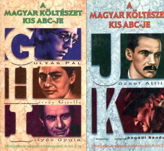 2 db A magyar k�lt�szet kis ABC-je: 3. �s 4. k�tet