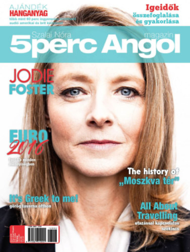 5 perc Angol Magazin - 2016/06. szm (VIII. vfolyam)
