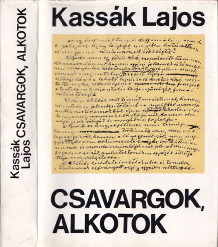 Csavargok, alkotok (Kassk Lajosn dedikcijval)