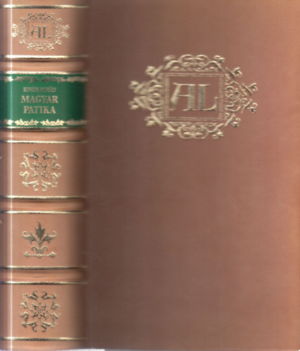 Magyar patika (sz�mozott, hasonm�s kiad�s, k�s�r�f�zettel)- Amor Librorum