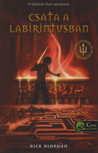 Percy Jackson �s az olimposziak 4. - Csata a labirintusban