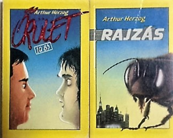 Arthur Herzog - Rajzs + rlet IQ 83