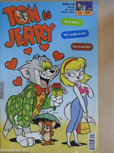 Tom s Jerry 2004/10