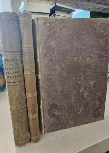 Magyarorsz�g �s Erd�ly eredeti k�pekben I-III.  - NEM REPRINT