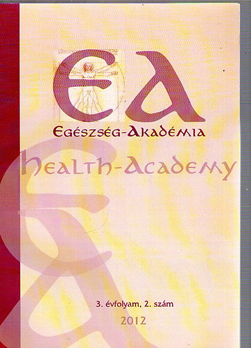Egszsg Akadmia folyirat 2012. 3. vfolyam 2. szm