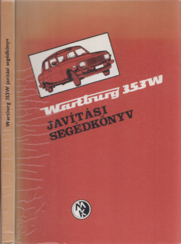Wartburg 353W javtsi segdknyv
