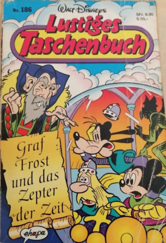 ismeretlen - LUstiges Taschenbuch 186- Graf Frost und das Zepter der Zeit