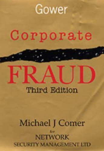 Michael J. Comer - Corporate Fraud - Third Edition