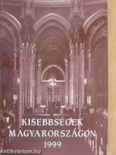 Kisebbs�gek Magyarorsz�gon 1999