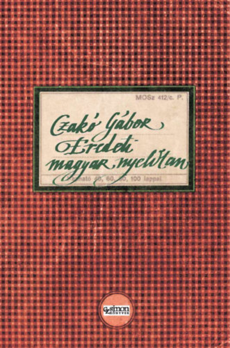 Eredeti magyar nyelvtan