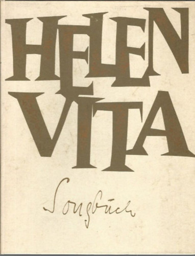 Helen Vita Songbuch