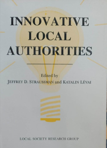 Innovative Local Authorities (Innovatv helyi hatsgok - angol nyelv)