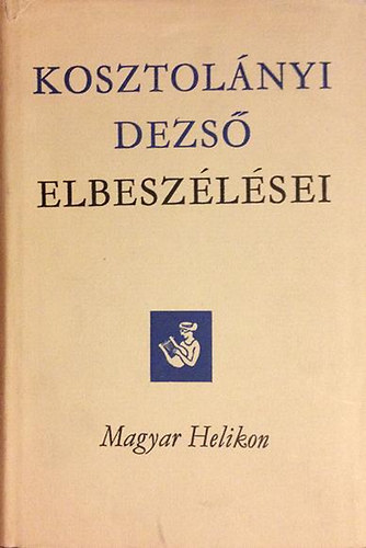 Kosztolnyi Dezs elbeszlsei