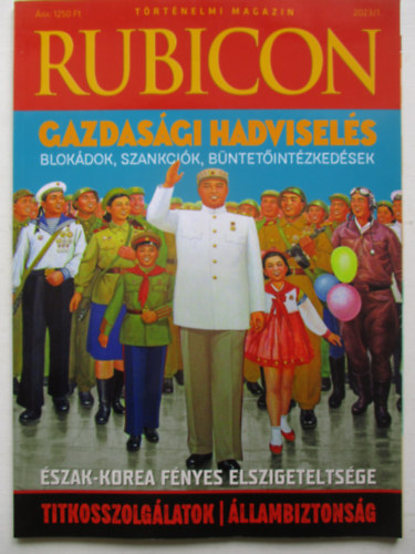 Rubicon trtnelmi magazin 2023/1. szm
