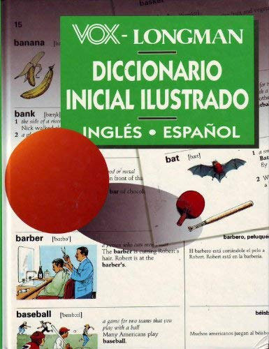 Vox Longman Diccionario Inicial Ilustrado Ingles-Espanol