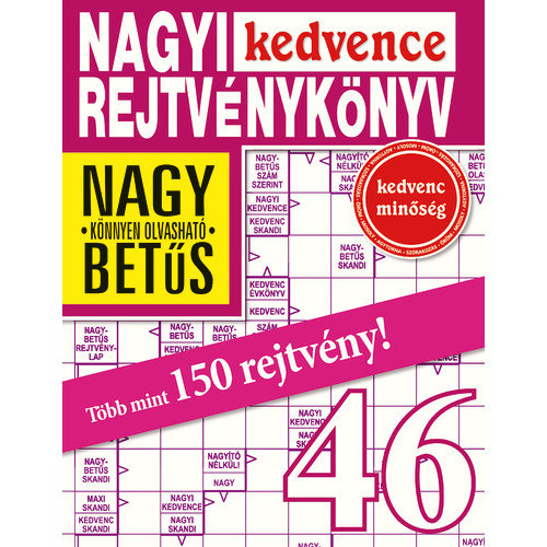 Nagyi Kedvence Rejtvnyknyv 46.