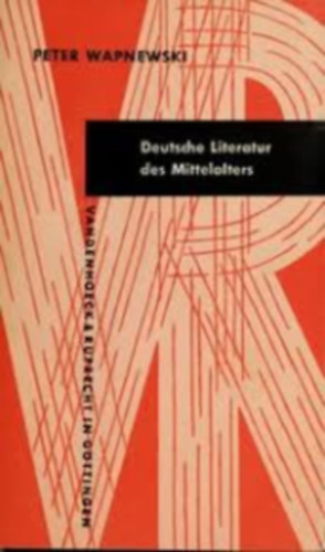 Deutsche Literatur des Mittelalters