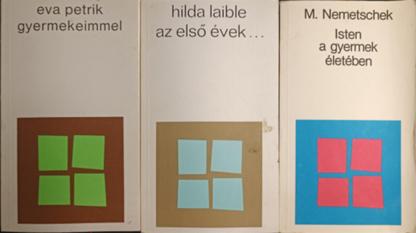 Eva Petrik, Hilda Laible M. Nemetschek - Vallsi knyvcsomag