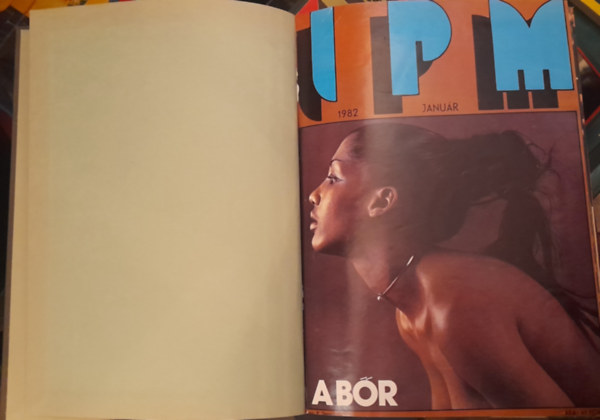 Interpress Magazin 1982. �vfolyam 1-6. lapsz�mok