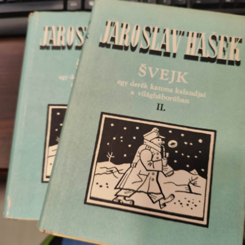 Svejk - Egy derk katona kalandjai a vilghborban (I-II)