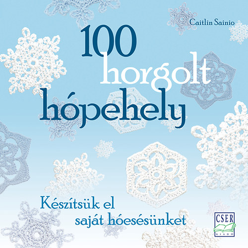 100 horgolt h�pehely