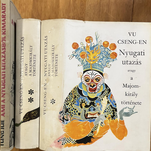 Nyugati utaz�s avagy a majomkir�ly t�rt�nete I-II. + Ami a nyugati utaz�sb�l kimaradt