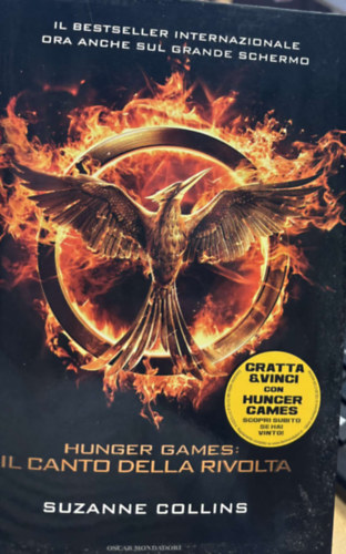 Suzanne Collins - Hunger Games - Il Canto Della Rivolta (hezk viadala olasz nyelven)