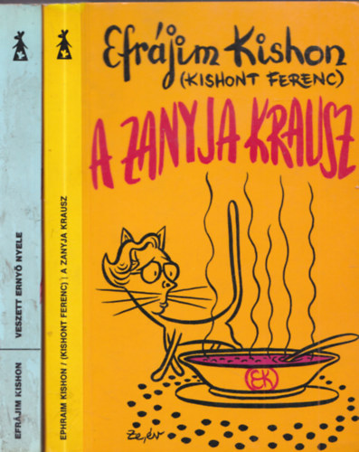 2 db Kishont Ferenc reg�ny: Veszett erny� nyele + A zanyja Krausz