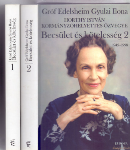 Becslet s ktelessg 1-2. (1918-1944 / 1945-1998)