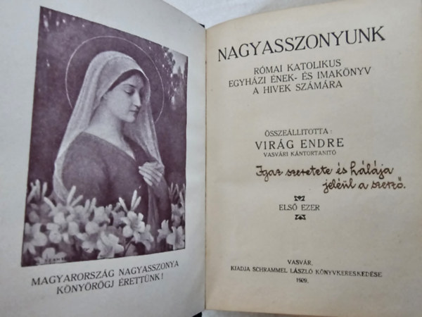 Nagyasszonyunk - R�mai katolikus egyh�zi �nek- �s imak�nyv a hivek sz�m�ra
