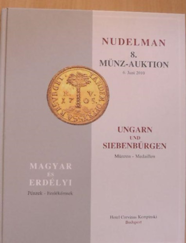 Nudelman 8. Mnz-Auktion 06. Juni 2010