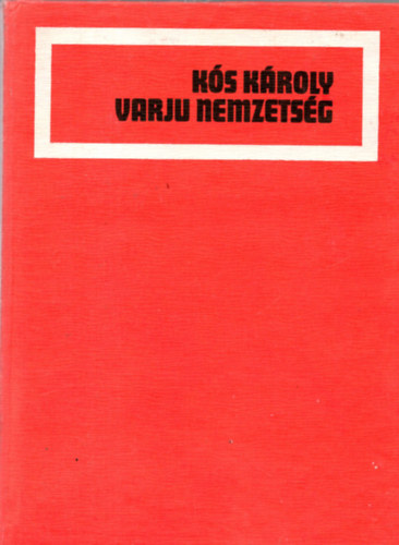 Ks Kroly - Varju-nemzetsg