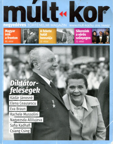 M�lt-kor negyed�ves t�rt�nelmi magazin 2016. tavasz
