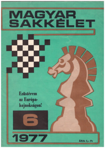 Magyar sakklet 1977/6. szm