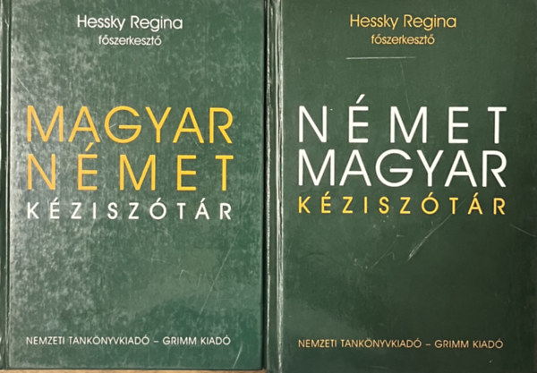 Magyar-nmet kzisztr + Nmet-magyar kzisztr