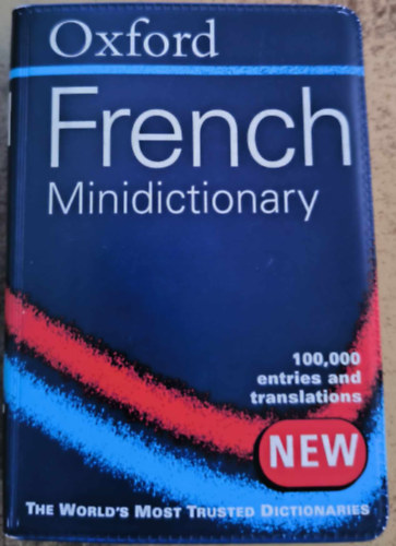 The Oxford French Minidictionary / French-English - English-French