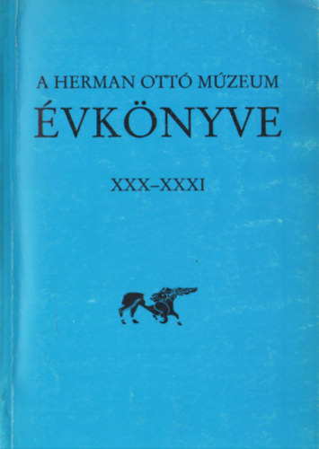 A Hermann ott mzeum vknyve XXX-XXXI. (I-II.)