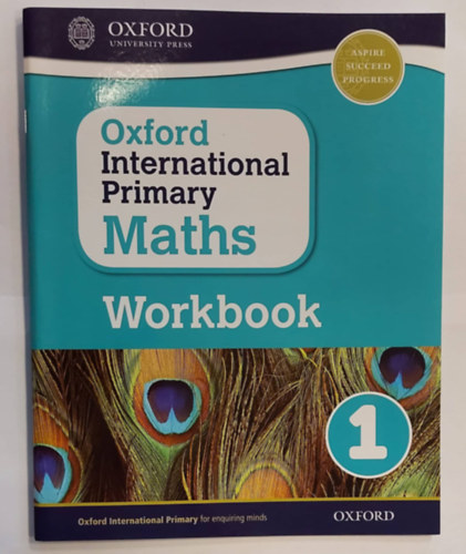 Oxford International Primary Maths - Workbook 1 (Matematikai felkszt munkafzet gyermekeknek, angol nyelven)