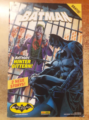 DC BATMAN - Batman Hinter Gittern Comic