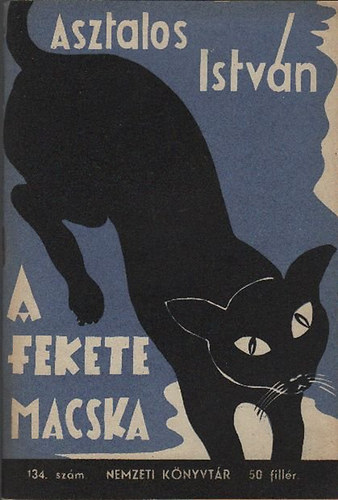A fekete macska (elbeszlsek)- Nemzeti knyvtr 134.