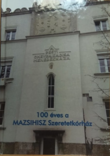 100 ves a MAZSIHISZ Szeretetkrhz
