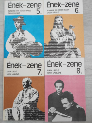 Lukin Lszl, rdg Lszl, Riznern Kkesi Mria Lukin Lszln - nek-Zene 5,6,7,8.