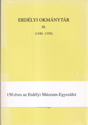 Erdlyi okmnytr III. (1340-1359)