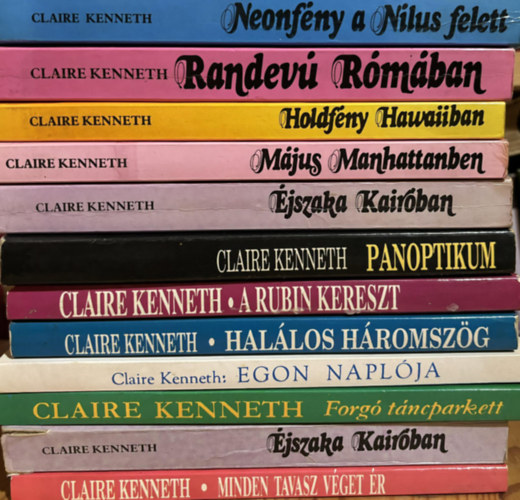 Claire Kenneth - 11 db Claire Kenneth ktet